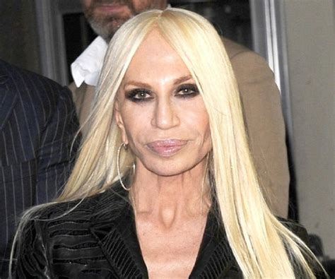 donatella versace height